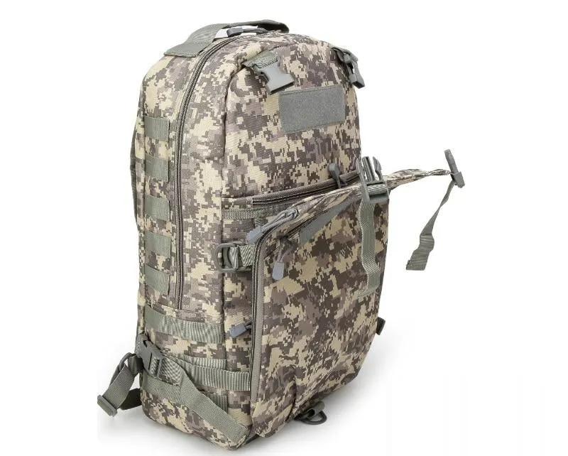 25L Military Army Molle Tactical Knapsack Backpack