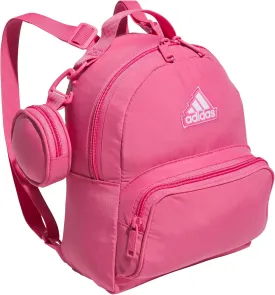 adidas Must Have Mini Backpack, Small Festivals and Travel, Pink Fusion, One Size