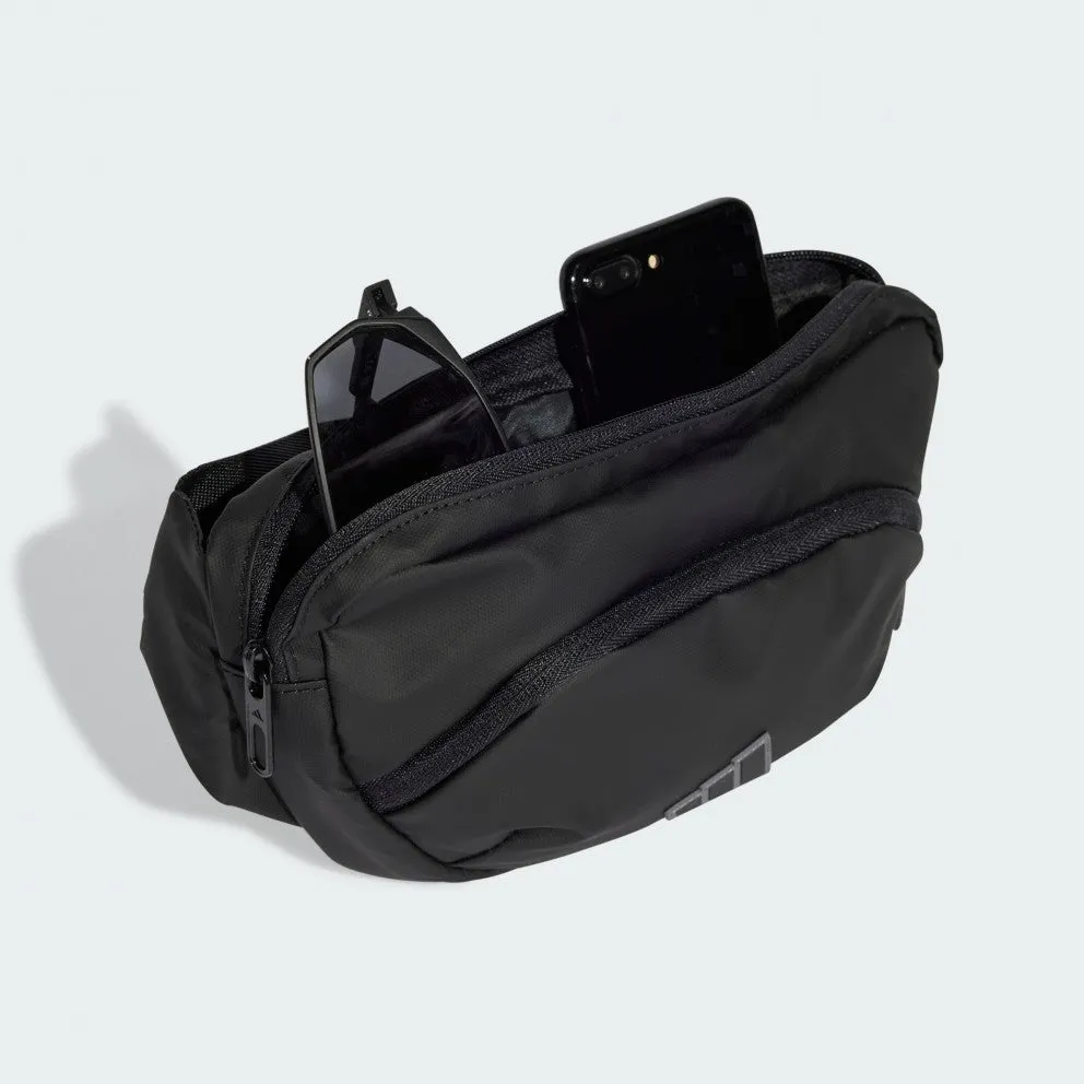 .Adidas Ultramodern Waist Bag (Pouch) Black (JE3216) - F