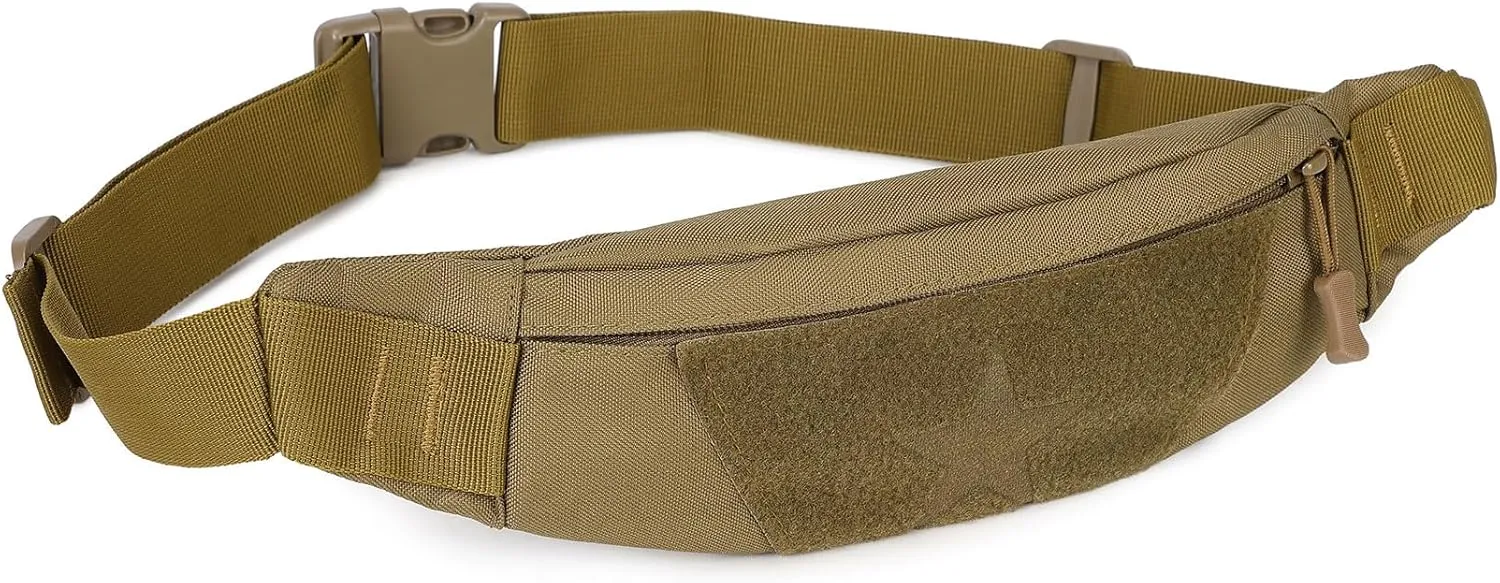 ArcEnCiel Tactical Waist Pack For Men Fanny Pack Fishing Bags Army Money Belt Sport Travel Cycling Mobile Phone Pouch