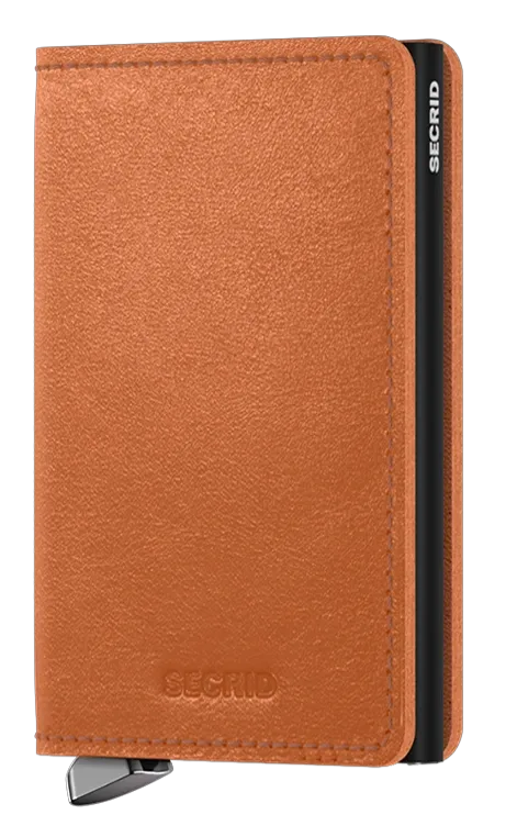 Basco Slim Wallet - Cognac