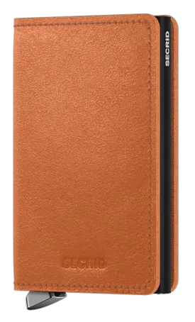 Basco Slim Wallet - Cognac