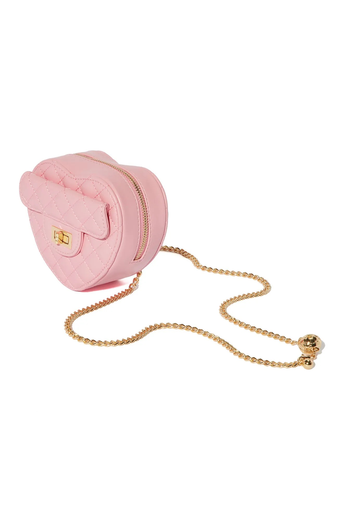 Be Mine Handbag - Pink
