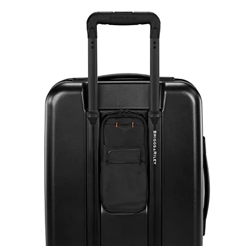 Briggs & Riley Sympatico Hardside International Spinner Luggage, Matte Black