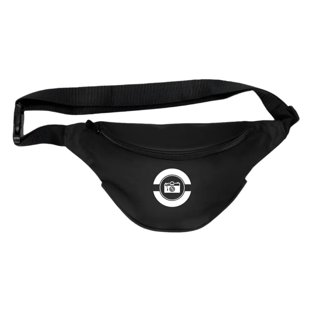 Camera Circle Fanny Pack / Bum Bag / Waist Bag