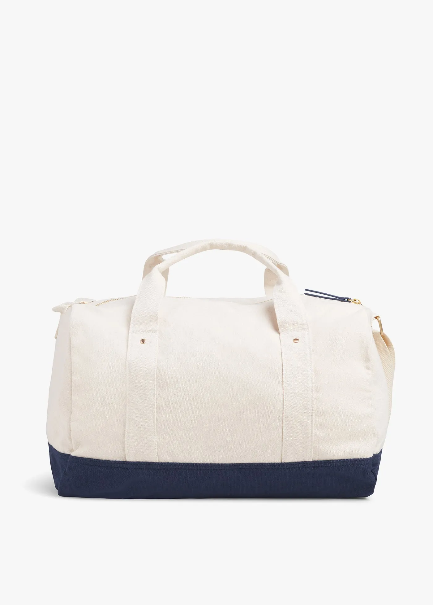 CANVAS DUFFLE BAG