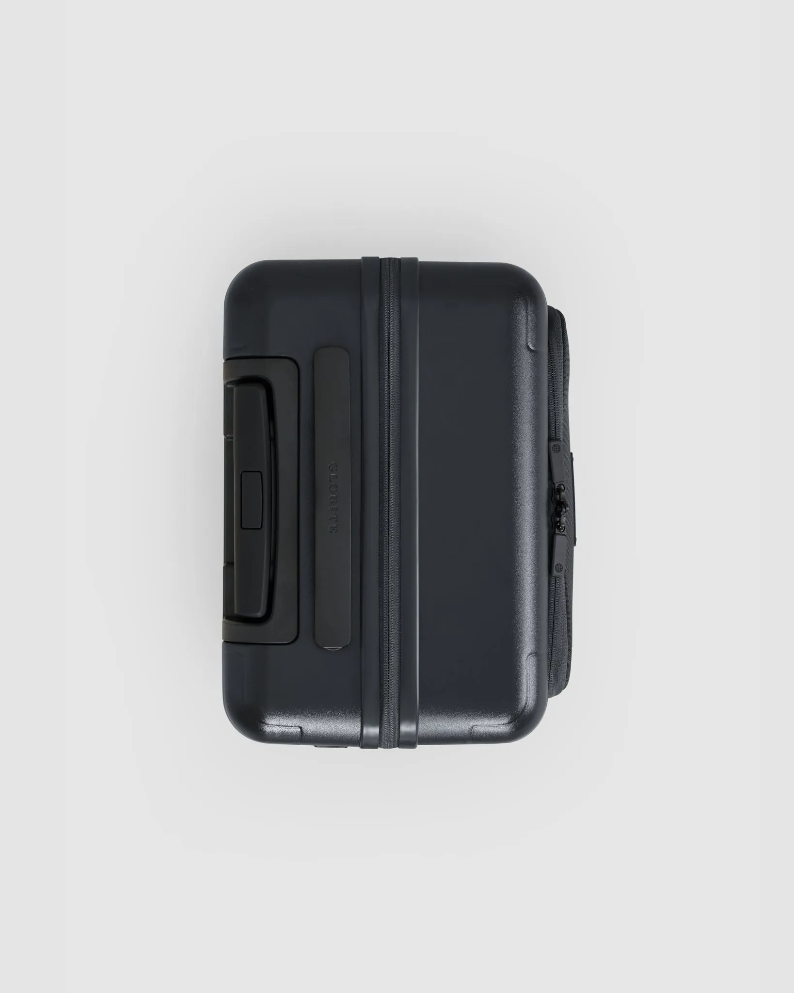 Carry On Suitcase with Laptop Compartment - Caviar