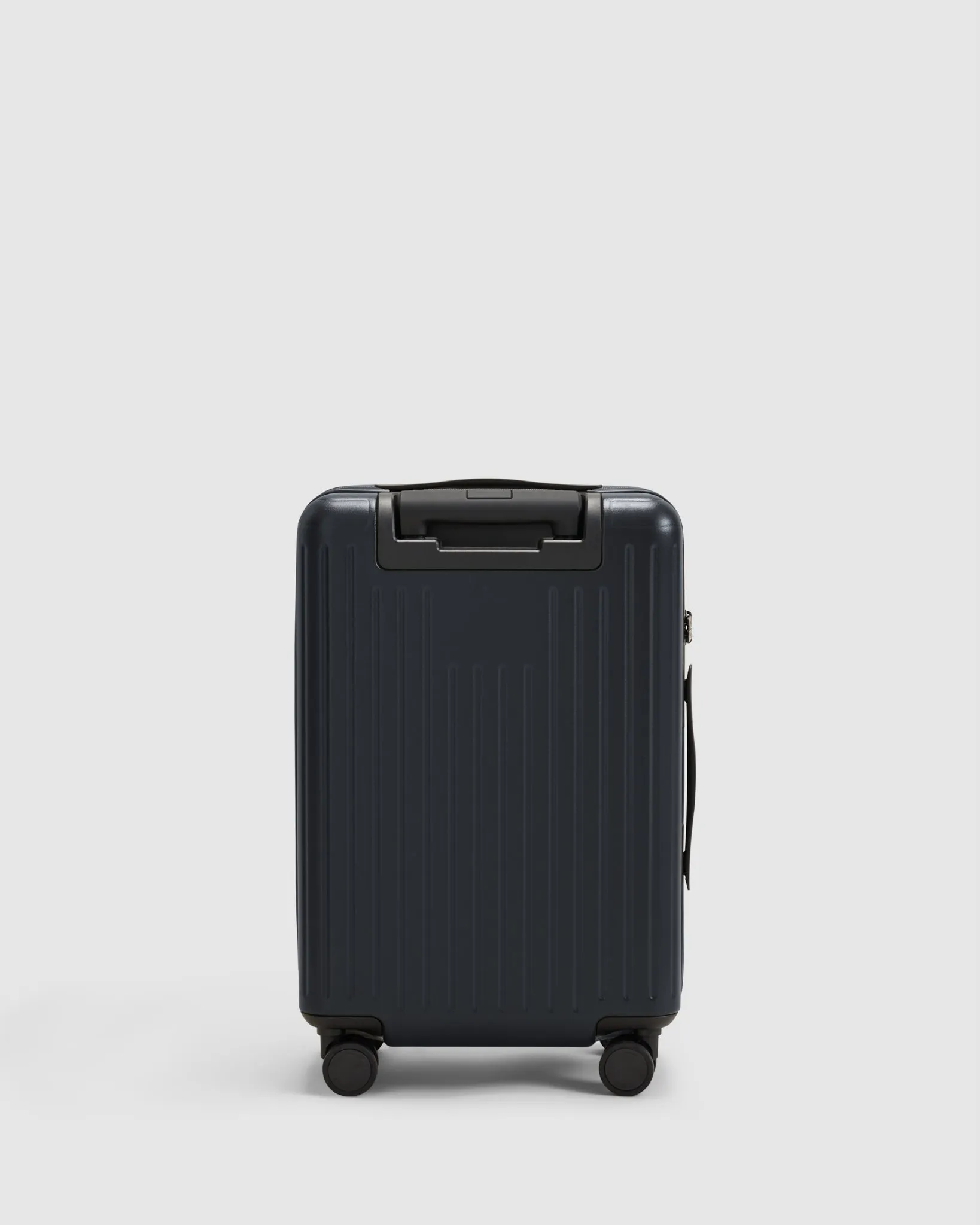Carry On Suitcase with Laptop Compartment - Caviar