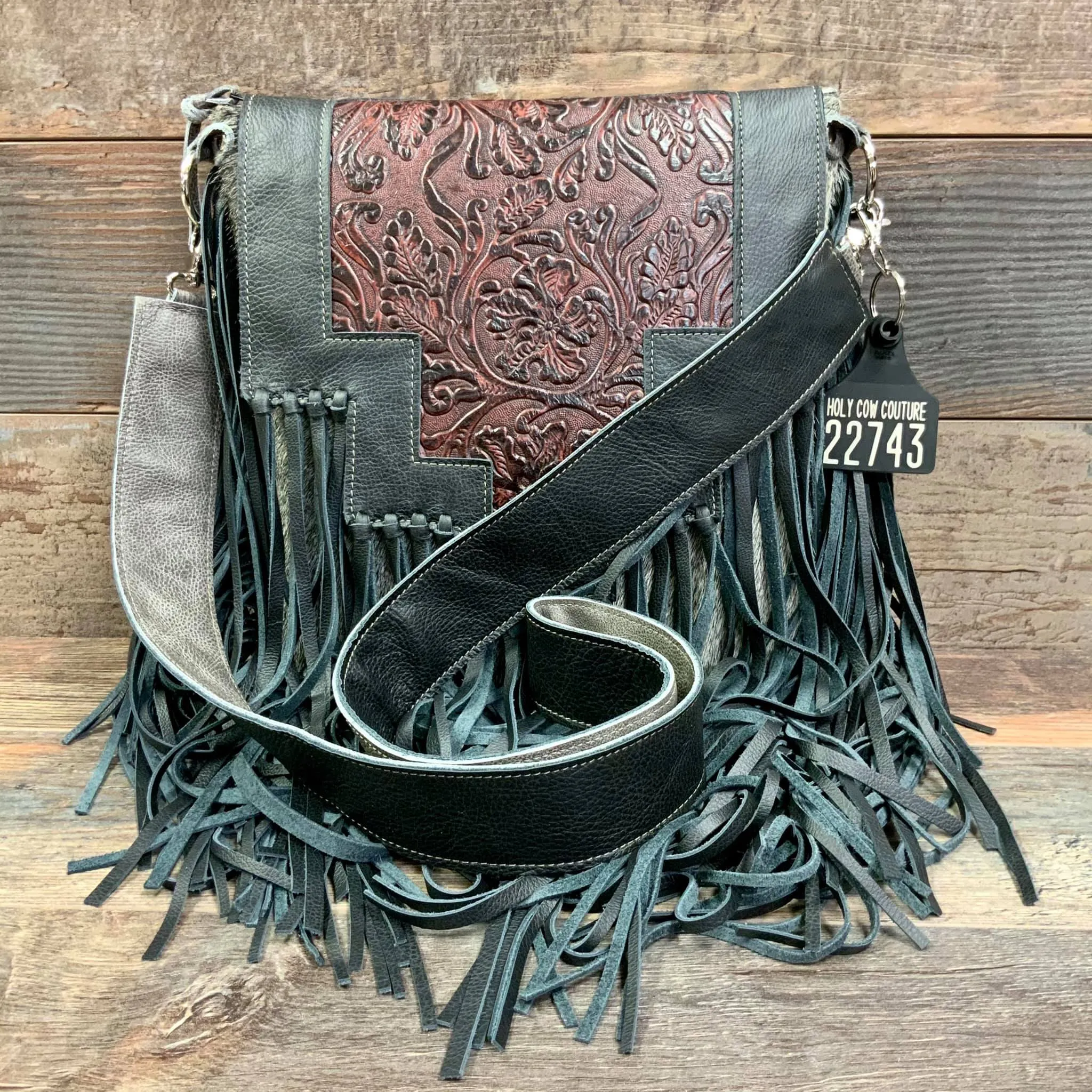 Crossbody with Flap - #22743