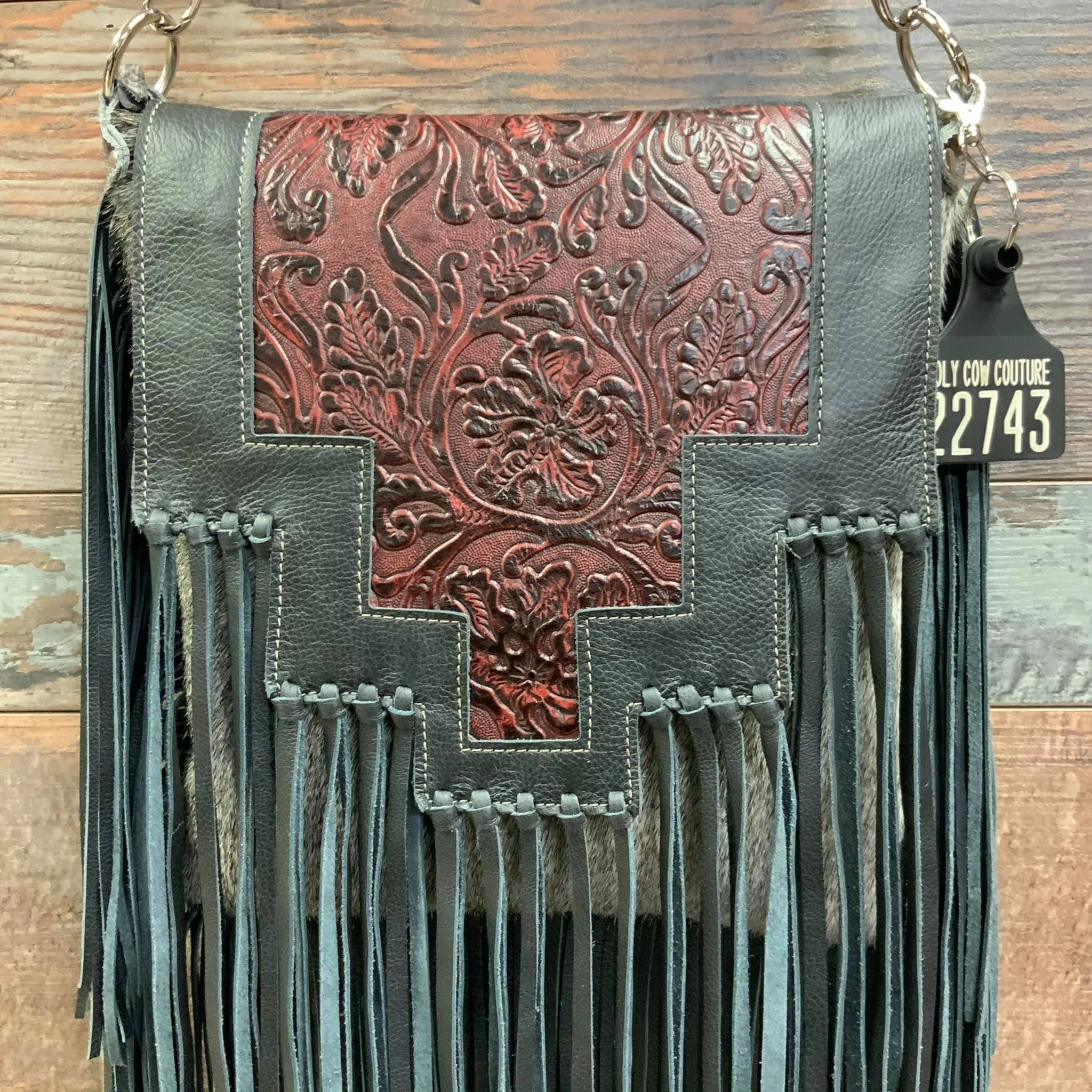 Crossbody with Flap - #22743
