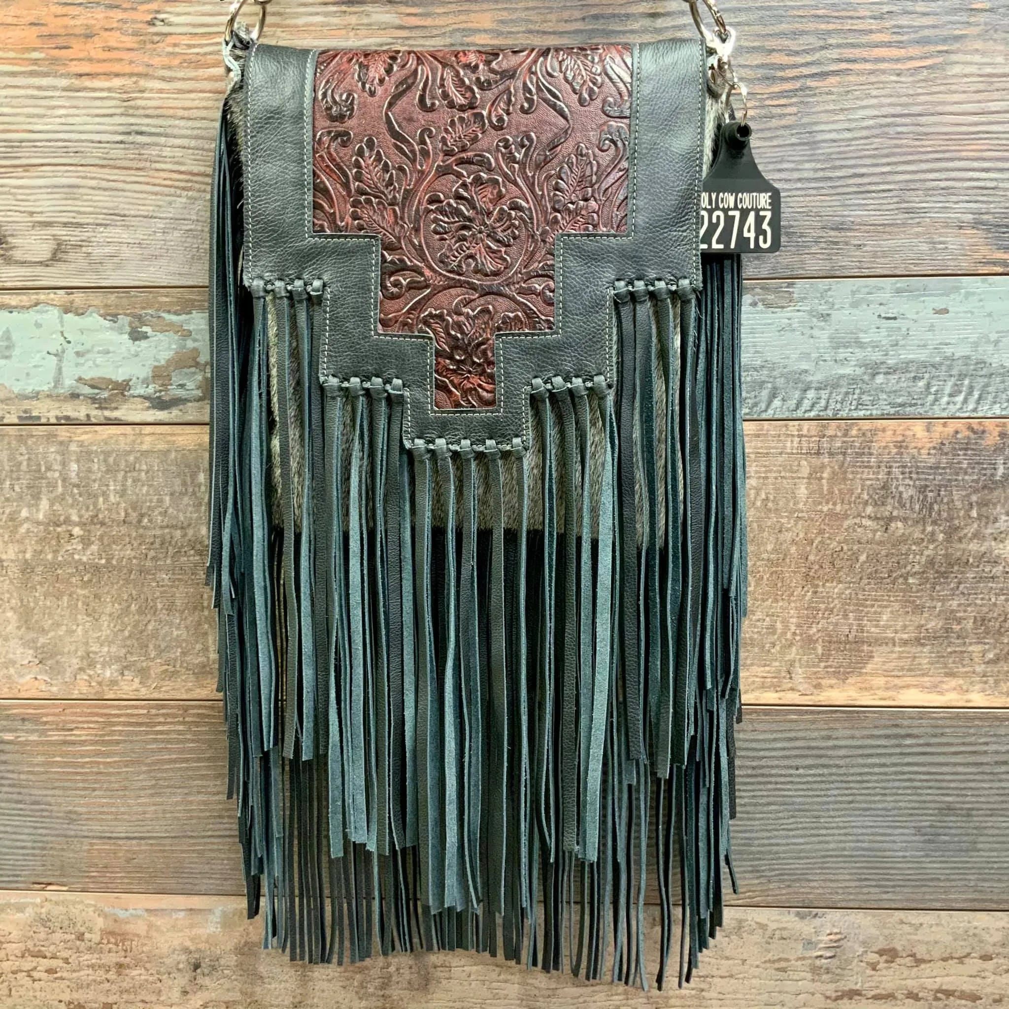 Crossbody with Flap - #22743