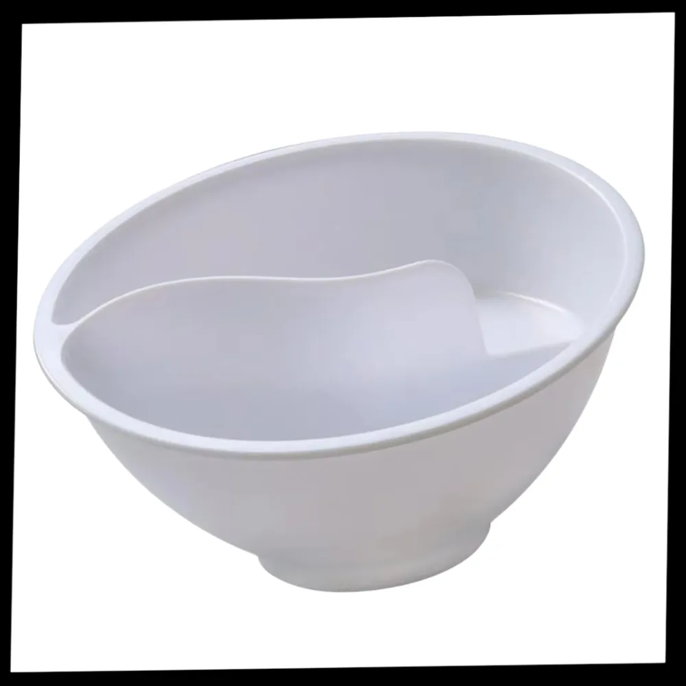Dry-Wet Separation Cereal Bowl