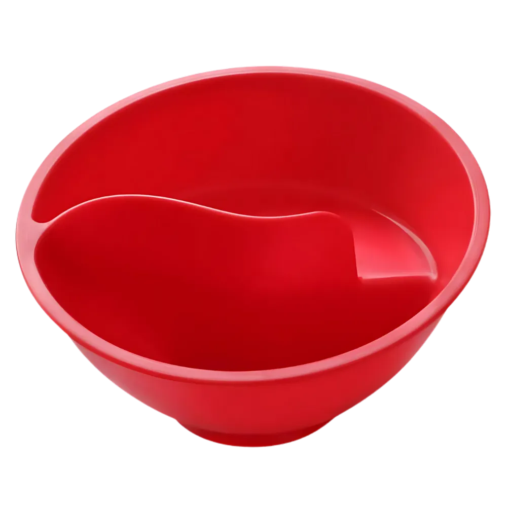 Dry-Wet Separation Cereal Bowl