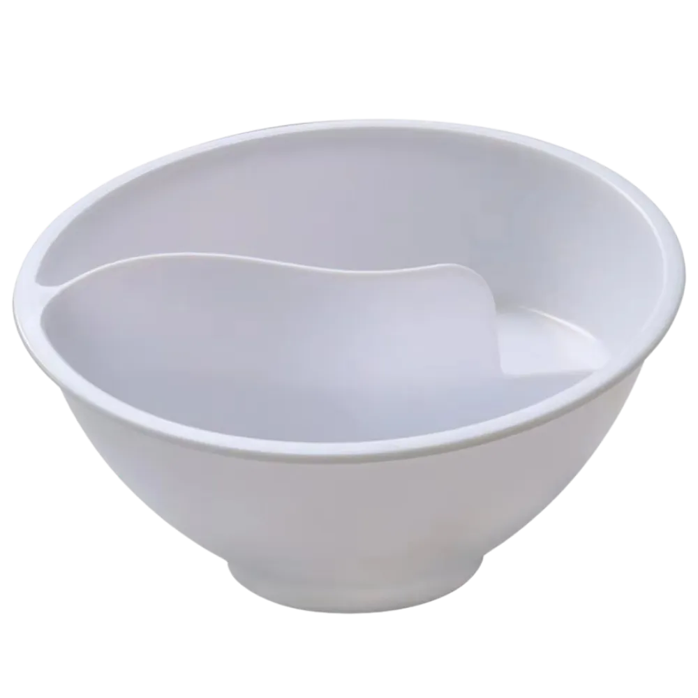 Dry-Wet Separation Cereal Bowl