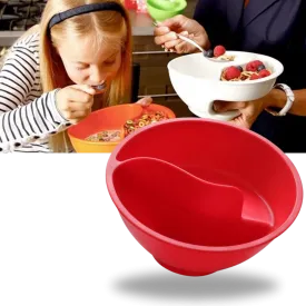 Dry-Wet Separation Cereal Bowl