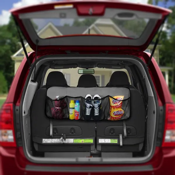 E-Z Travel Multi-Pocket Trunk Organizer Gray