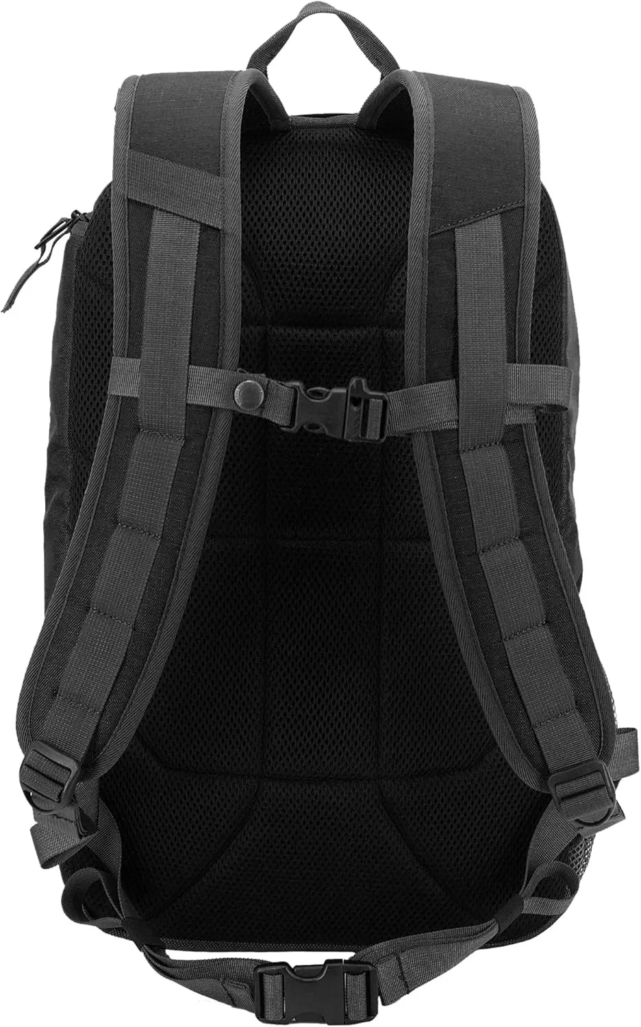 Eddie Bauer Cargo Tactical Backpack | Adventure | Heavy Duty | Outdoor | Water Resistant | 600D Polyester, Black, 30L