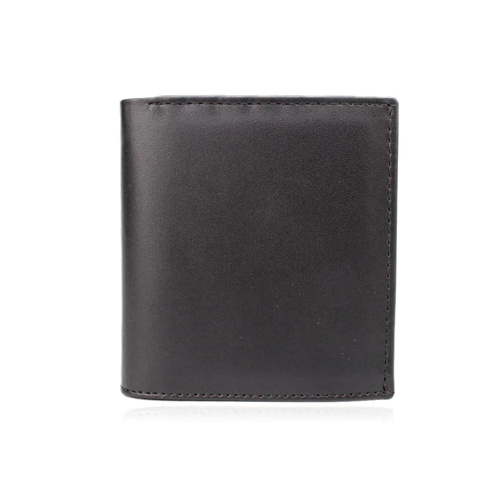 Executive Book Style Leather Wallet