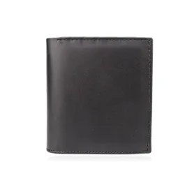 Executive Book Style Leather Wallet