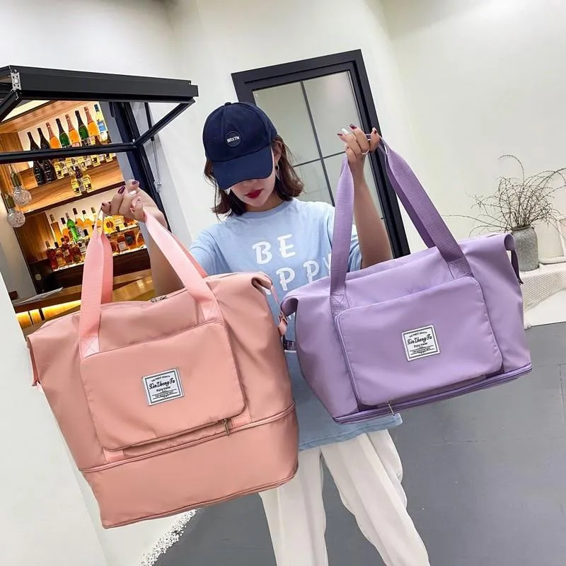 Expandable Folding Travel Bag
