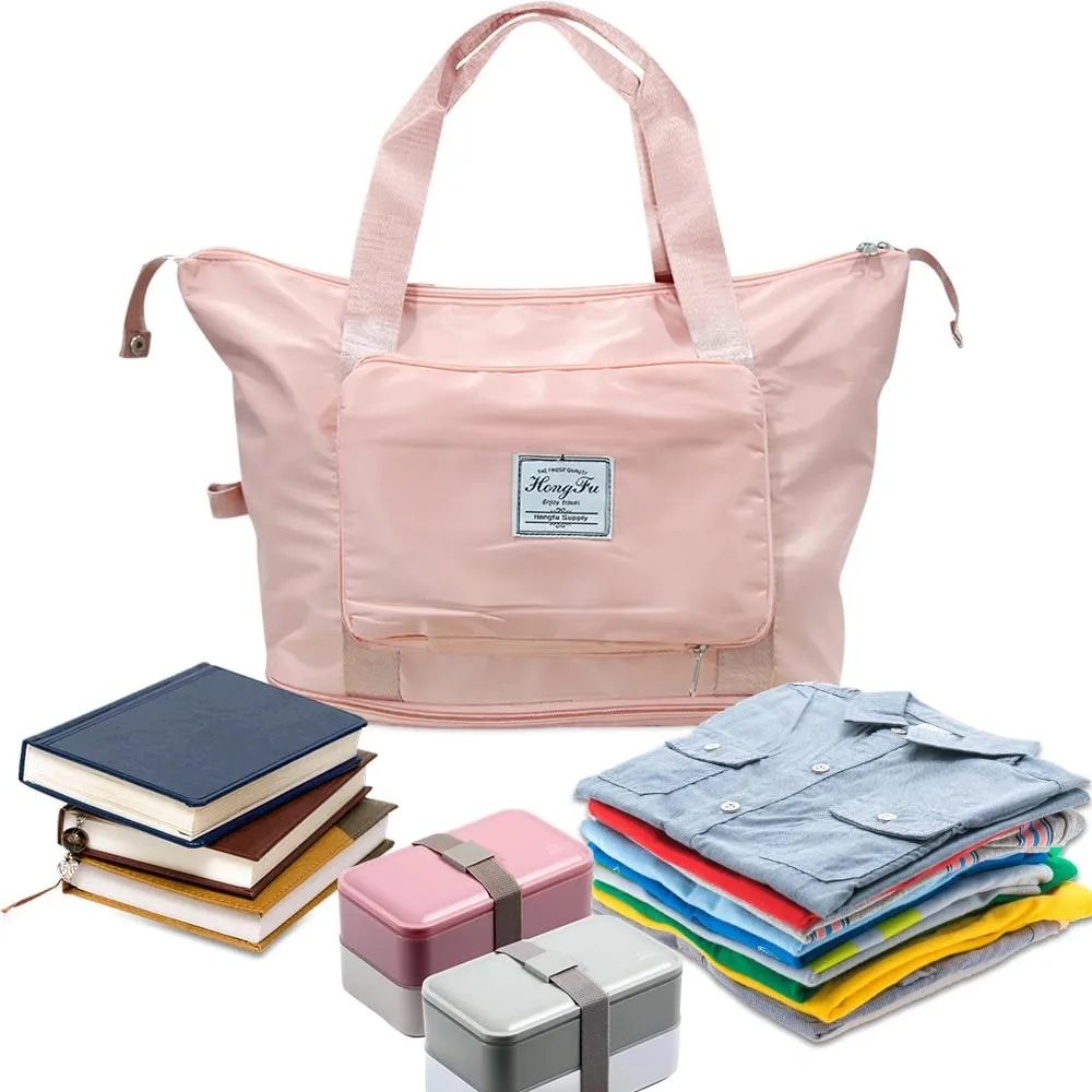 Expandable Folding Travel Bag