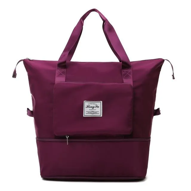 Expandable Folding Travel Bag