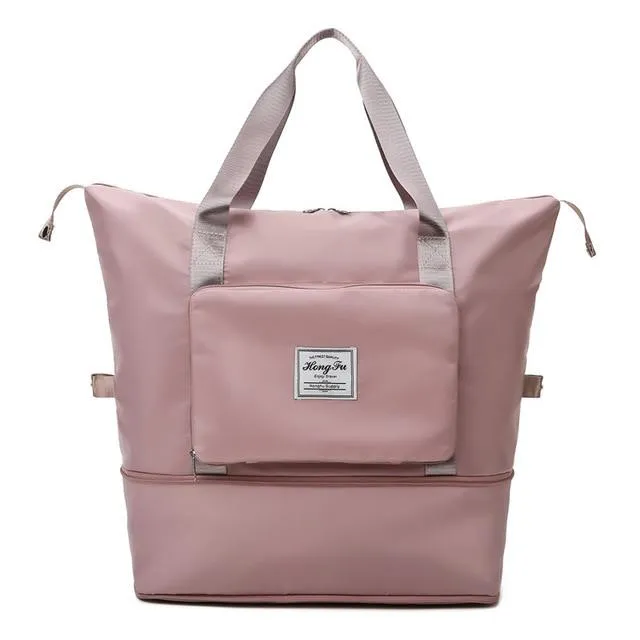 Expandable Folding Travel Bag