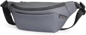 Fanny Pack for Men,Fashion Waist Packs Adjustable Belt Bag Sling Bag Water-Resistant Cross body Pack Chest Bag Daypack Bum Bags for Travel Sports Hiking