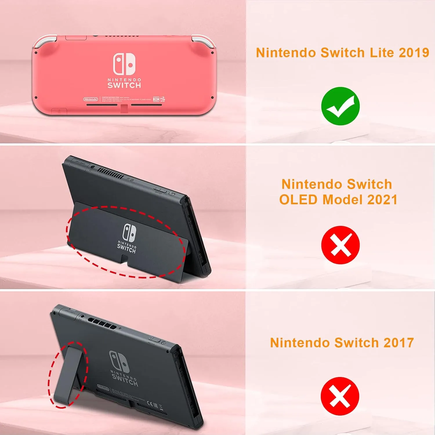 FINTIE Carrying Case for Nintendo Switch Lite 2019, [Shockproof] Hard Shell Protective Cover Travel Bag with Game Card & Micro SD Card Slots for Switch Lite Console & Accessories, Dreamy Marble