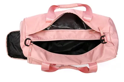 Fitness bag dry and wet separation sports bag shoulder Messenger bag couple handbag travel