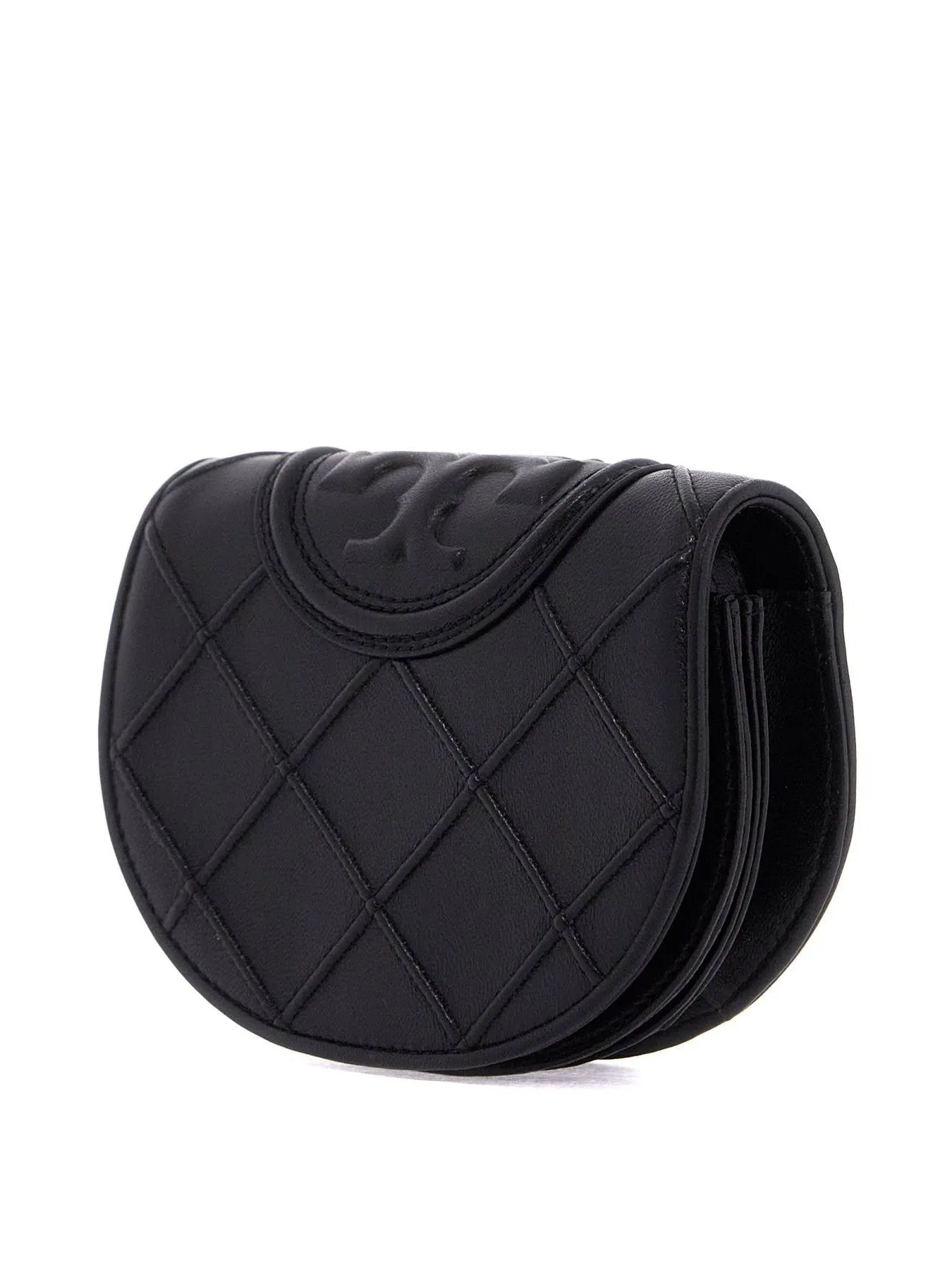 Fleming Quilted Leather Crossbody Bag