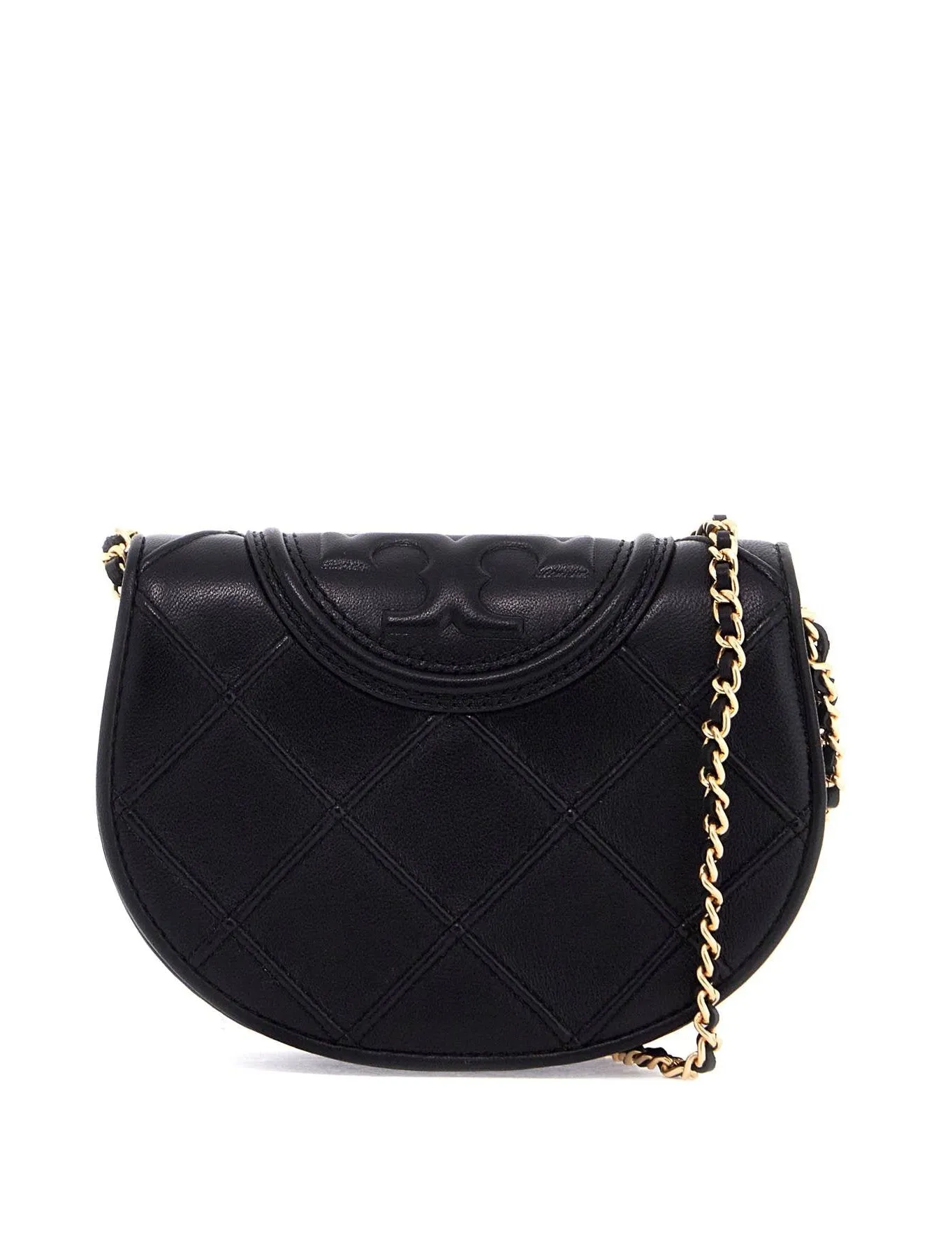 Fleming Quilted Leather Crossbody Bag