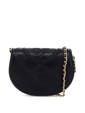 Fleming Quilted Leather Crossbody Bag
