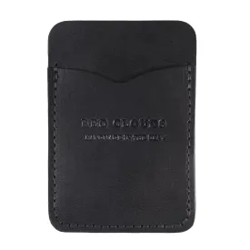 Frontside Vertical Wallet - Black