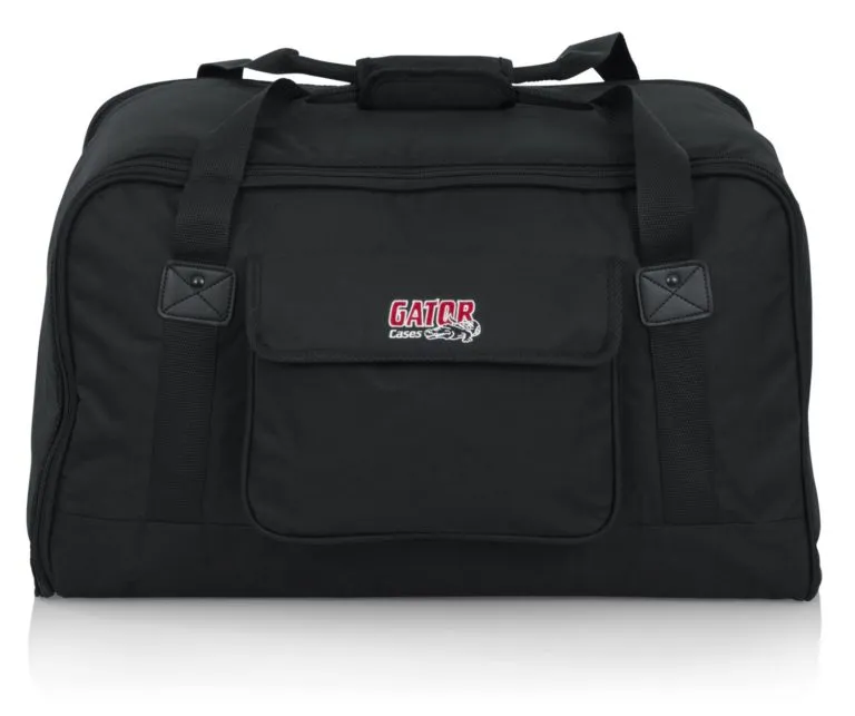 Gator Lightweight and Durable Speaker Tote 10"