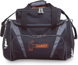 Hammer Premium Deluxe Double Tote Bowling Bag - Grey