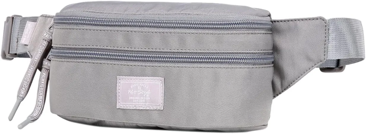 HotStyle 521s Fashion Fanny Pack Small Hiking Waist Bag, 8.0"x2.5"x4.3"