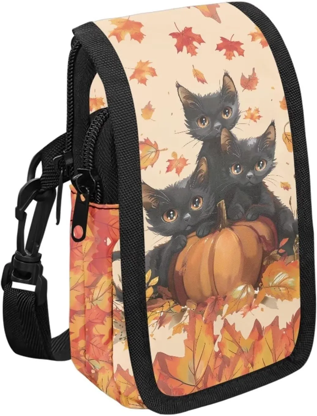 HUGS IDEA Phone Crossbody Bag for Women Small Purse with Adjustable Strap Cellphone Wallet