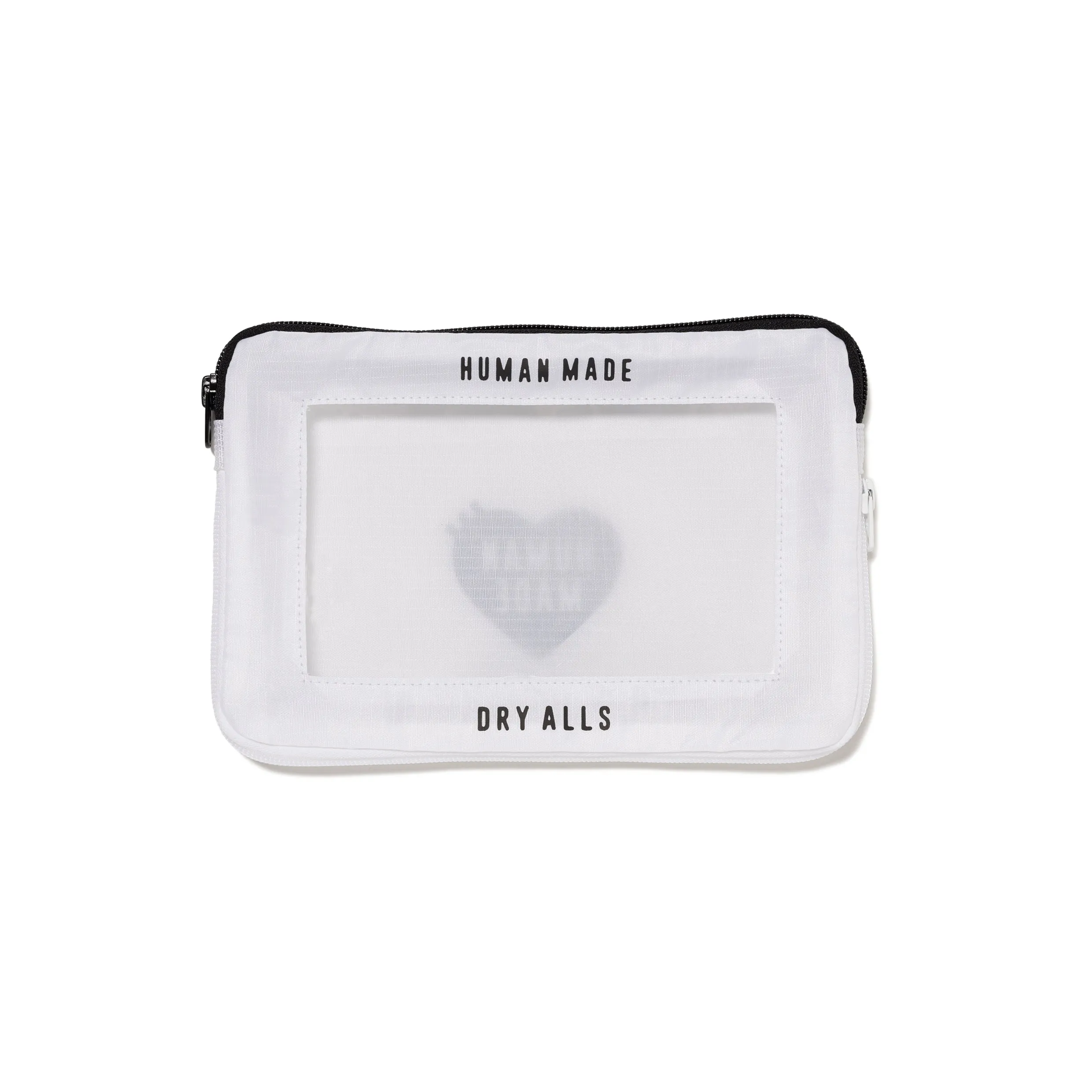 Human Made Travel Case Medium White HM28GD050W