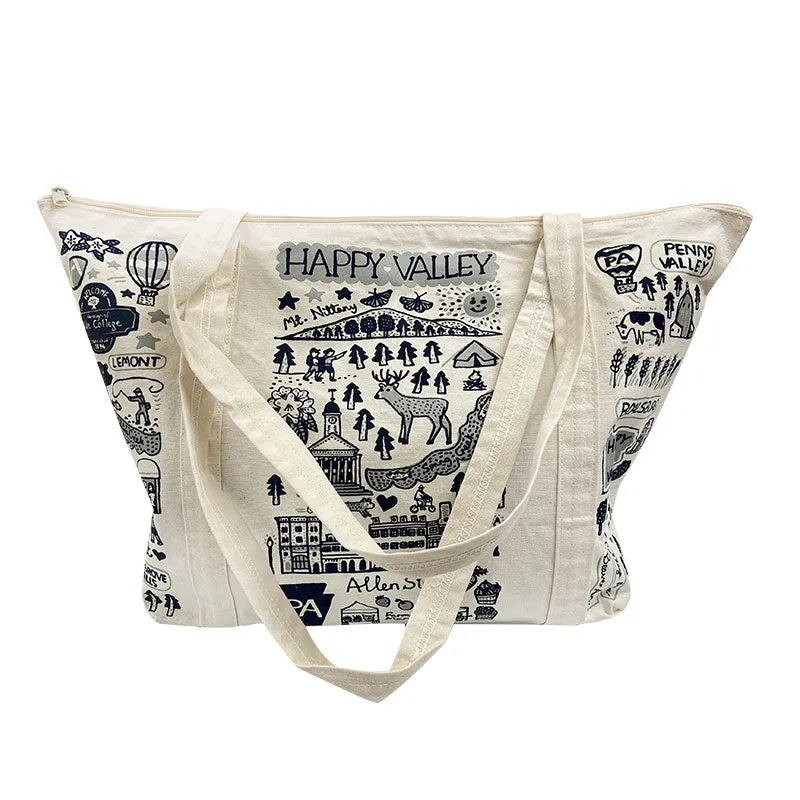Julia Gash Weekend Canvas Bag
