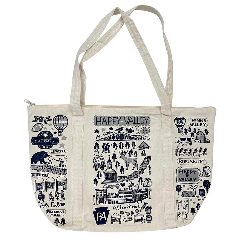 Julia Gash Weekend Canvas Bag
