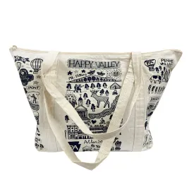 Julia Gash Weekend Canvas Bag