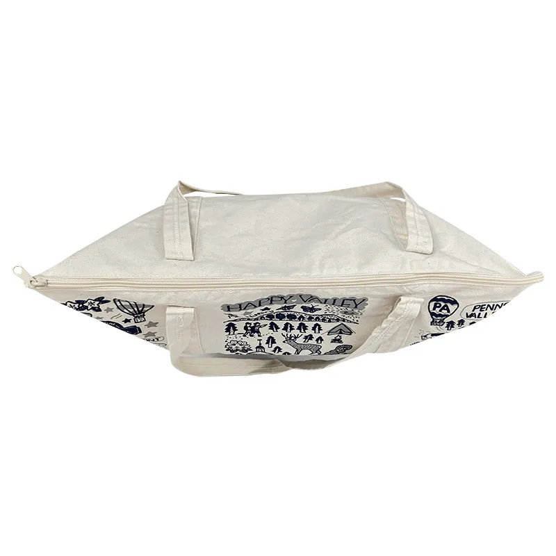Julia Gash Weekend Canvas Bag
