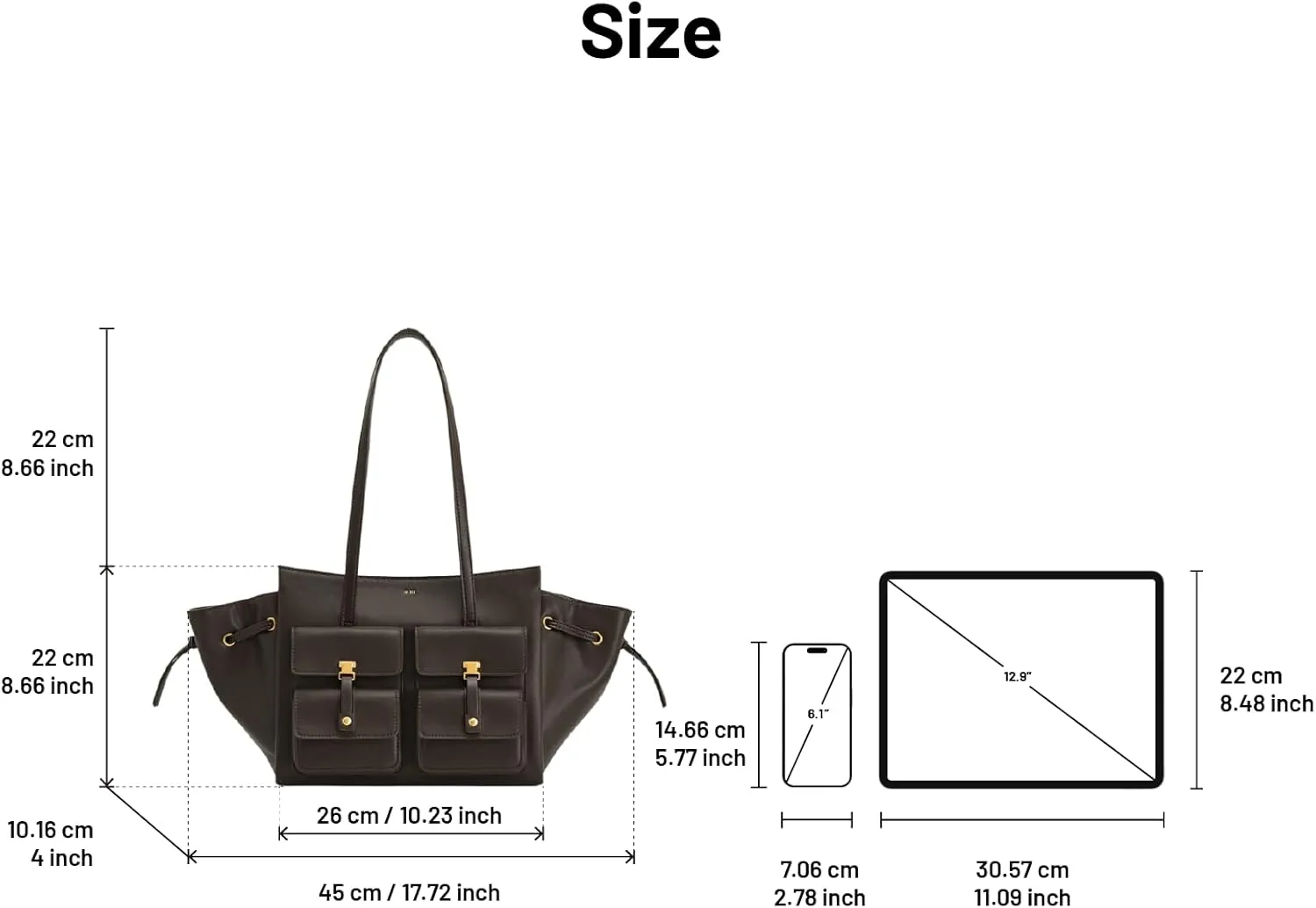 JW PEI Women's Linda Tote Bag