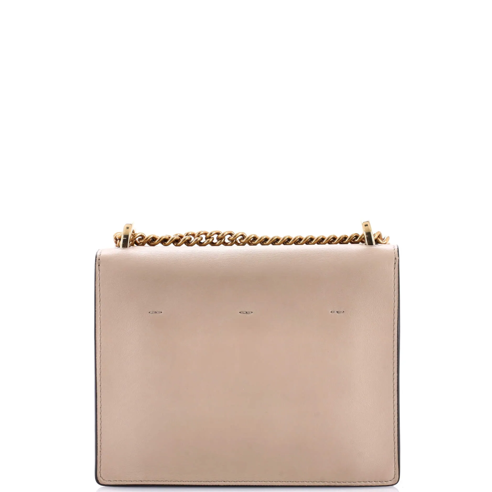 Kan U Shoulder Bag Leather Small