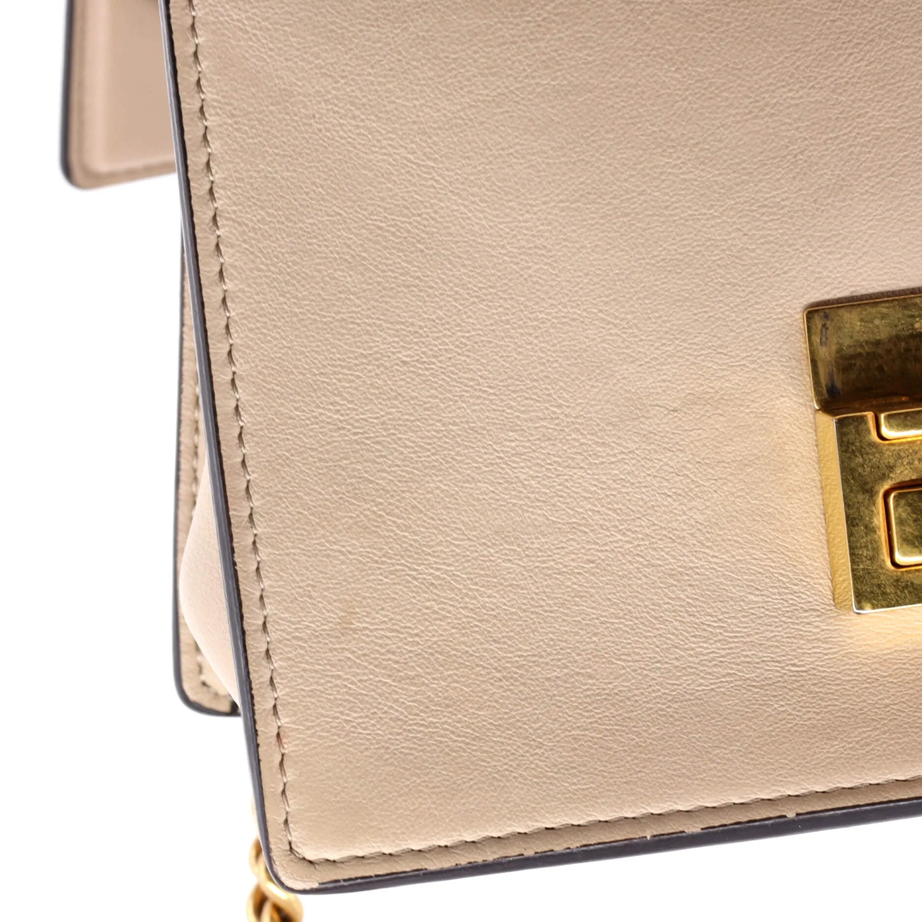 Kan U Shoulder Bag Leather Small