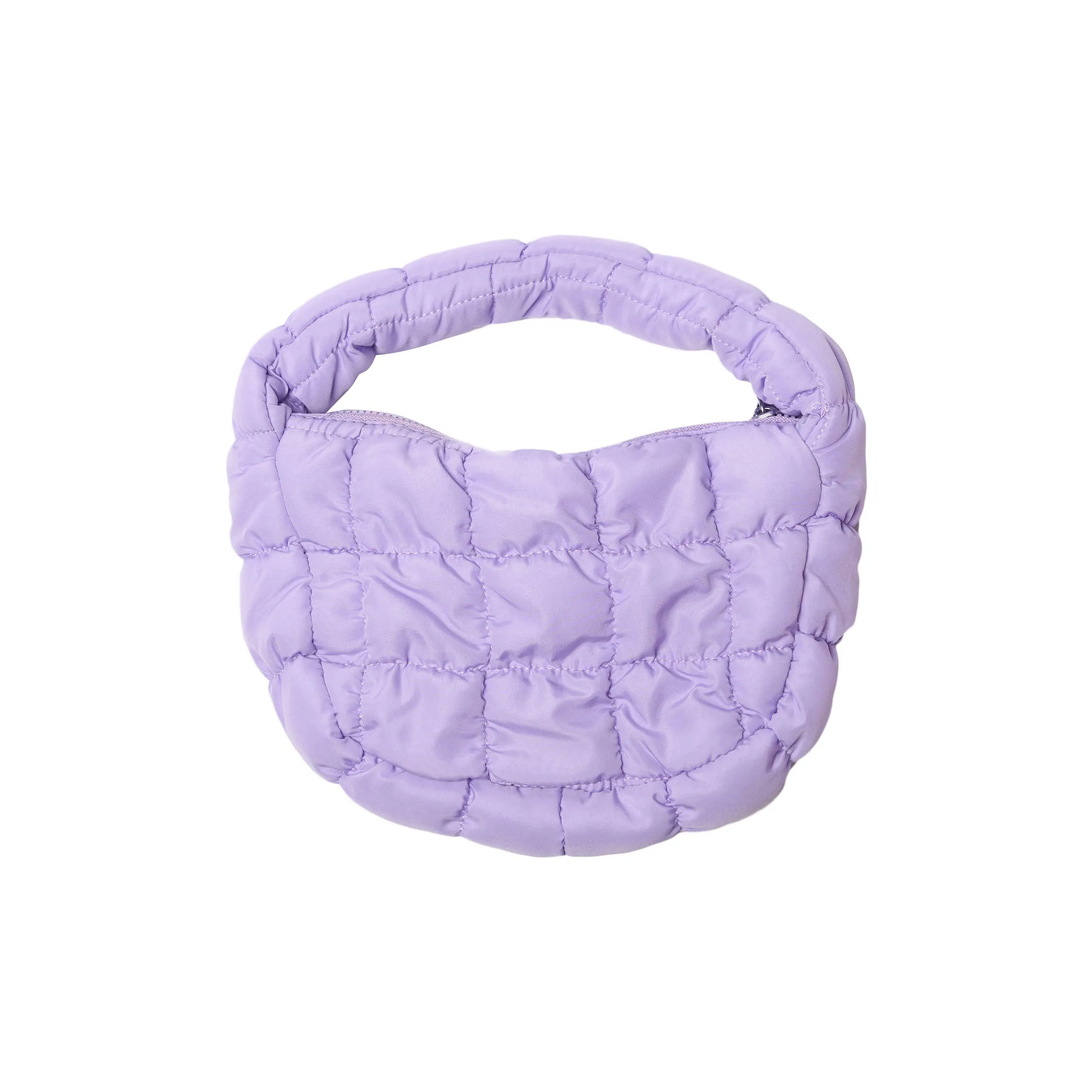 Mini Quilted Nylon Purses