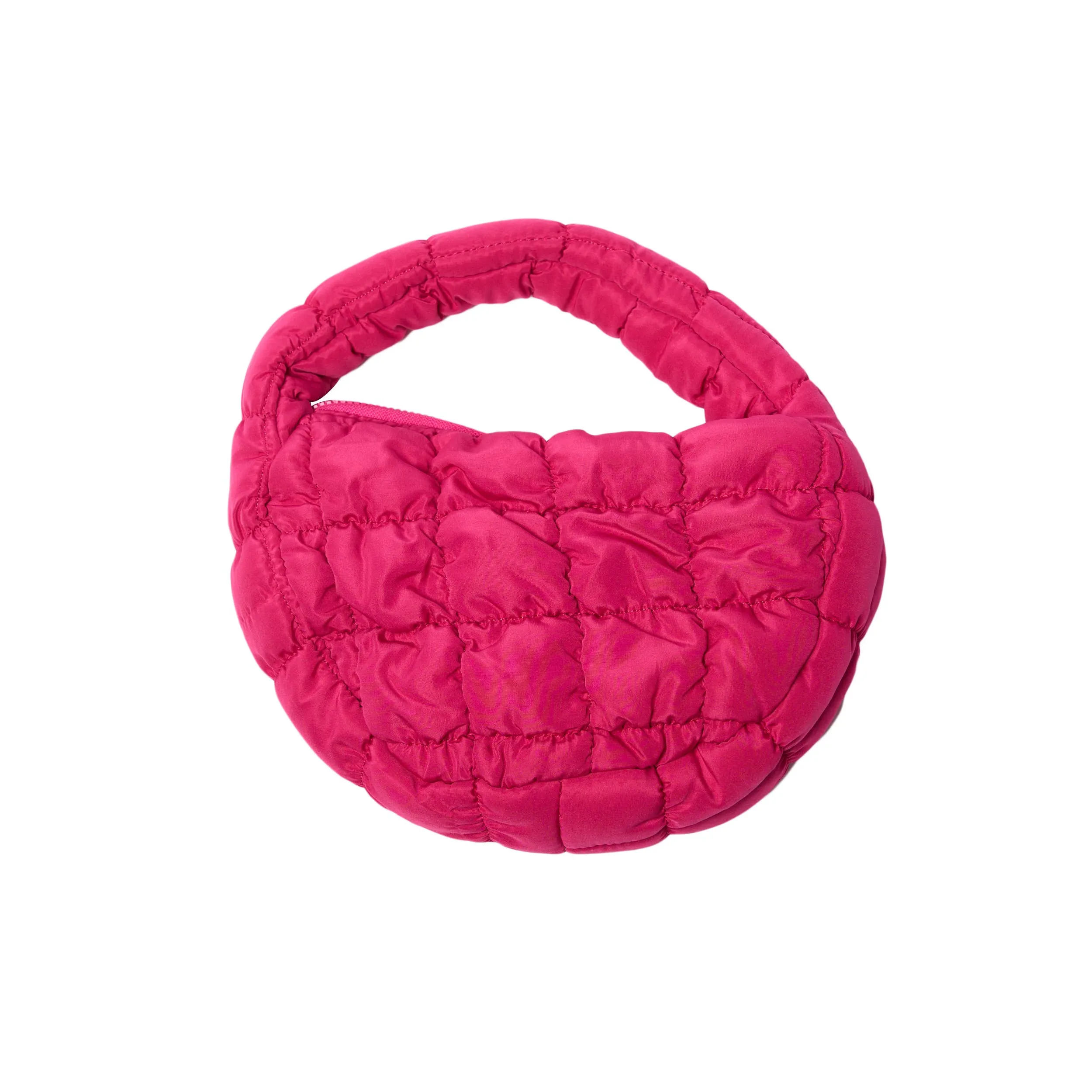 Mini Quilted Nylon Purses