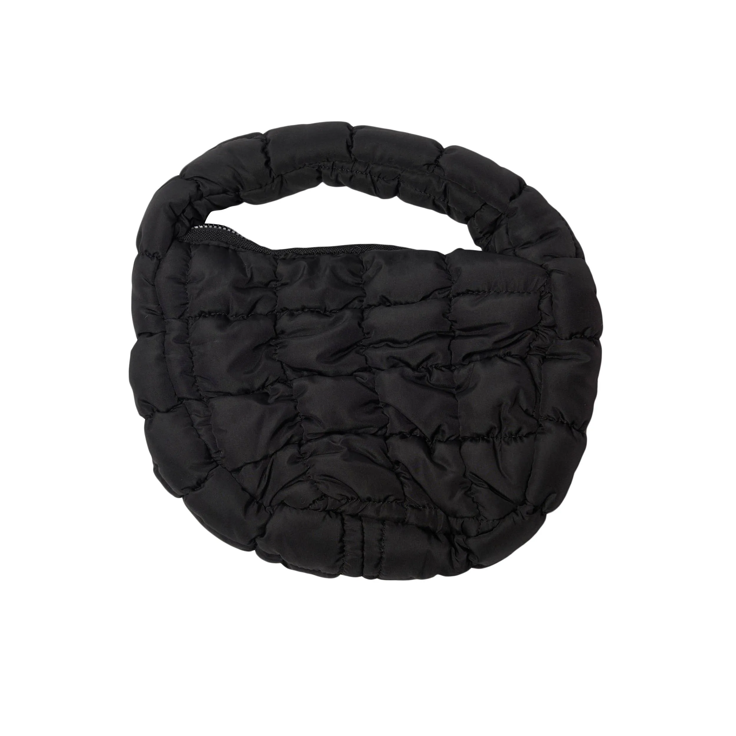 Mini Quilted Nylon Purses
