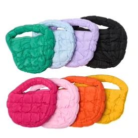 Mini Quilted Nylon Purses